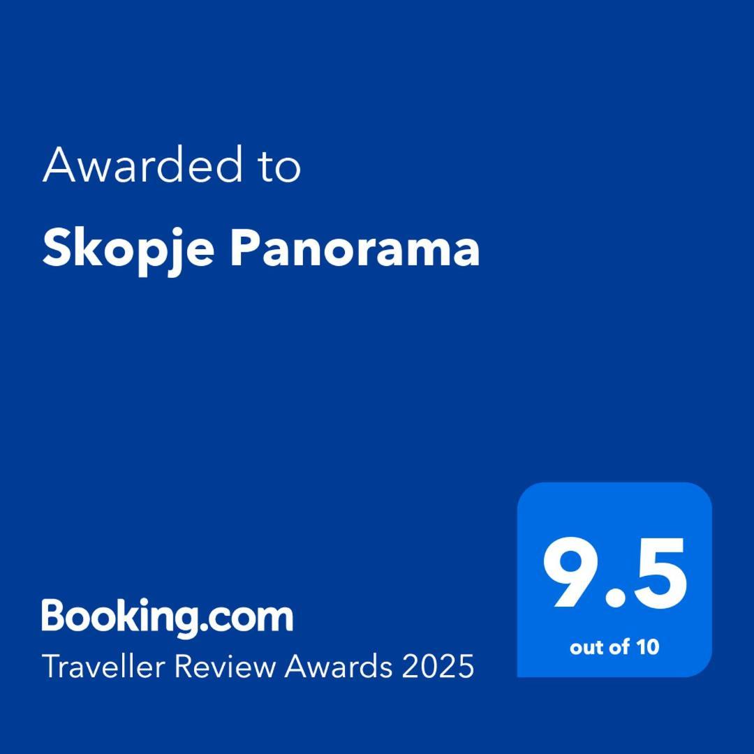 Skopje Panorama 아파트 외부 사진
